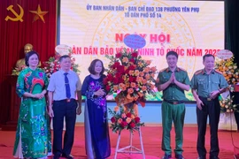 Nhiều cá nhân, tập thể được khen thưởng trong phong trào toàn dân bảo vệ an ninh Tổ quốc