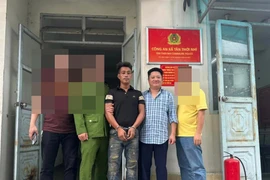 Công an phường Xuân La bắt đối tượng truy nã