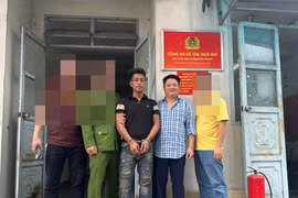 Công an phường Xuân La bắt đối tượng truy nã