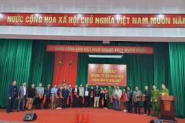 Tăng sức mạnh chữa cháy ở khu dân cư tại huyện Gia Lâm