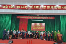 Tăng sức mạnh chữa cháy ở khu dân cư tại huyện Gia Lâm