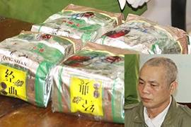 Bắt đối tượng vận chuyển 4kg ma tuý đá