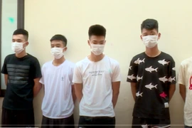 Nhóm trộm cắp đêm sa lưới