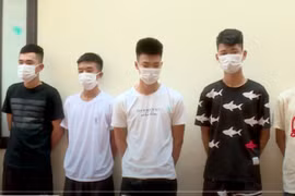 Nhóm trộm cắp đêm sa lưới