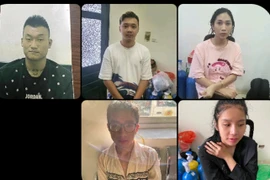 Ổ nhóm thuê hàng loạt căn hộ chung cư cao cấp tại Hà Nội để sử dụng ma tuý 