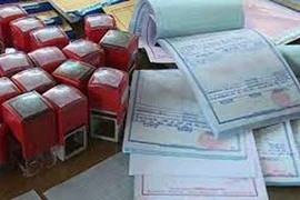 Lập công ty bán khống hóa đơn chiếm đoạt hàng trăm tỷ đồng