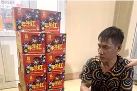 Phát hiện đối tượng vận chuyển gần 100 kg pháo nổ