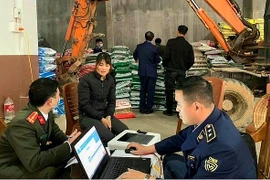 Xử phạt cơ sở kinh doanh phân bón giả tại Bắc Giang