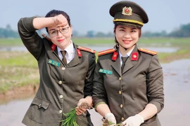 Lan tỏa hình ảnh chiến sỹ Công an với phong trào thi đua 'Dân vận khéo'