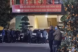 Một phó phòng thuộc sở GTVT tử vong tại trụ sở