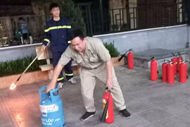 Xem cách xử lý cháy khí gas khi đun nấu