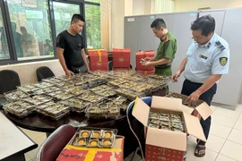Phát hiện gần 1.000 bánh Trung thu không rõ nguồn gốc, xuất xứ