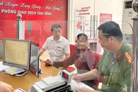 Kịp thời ngăn chặn vụ chuyển 155 triệu đồng cho 'Cục trưởng chống ma túy'