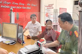 Kịp thời ngăn chặn vụ chuyển 155 triệu đồng cho 'Cục trưởng chống ma túy'