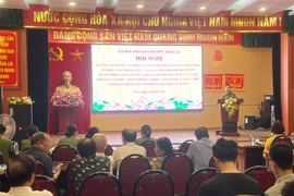 Xây dựng khu dân cư, tổ dân phố an ninh, an toàn, không có tệ nạn xã hội