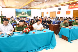 Nâng cao ý thức vệ sinh an toàn thực phẩm, phòng cháy, chữa cháy và cứu nạn, cứu hộ