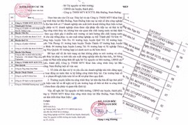 Công an vào cuộc vụ xả thải gây ô nhiễm môi trường