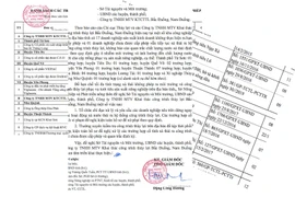 Công an vào cuộc vụ xả thải gây ô nhiễm môi trường