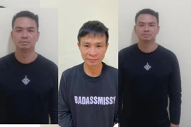 Bắt nhóm đối tượng đột nhập phá két sắt trộm vàng, tiền