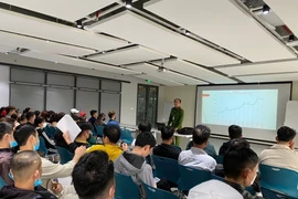 Phòng cháy tại các cơ sở trong khu công nghiệp Phú Nghĩa