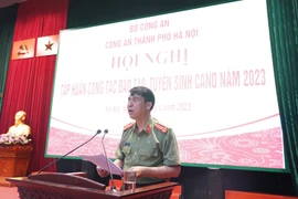 Công tác đào tạo, tuyển sinh đáp ứng mục tiêu, yêu cầu xây dựng lực lượng CAND 