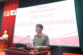 Công tác đào tạo, tuyển sinh đáp ứng mục tiêu, yêu cầu xây dựng lực lượng CAND 