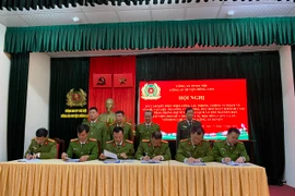 Huy động lực lượng triển khai đợt cao điểm tấn công, trấn áp tội phạm