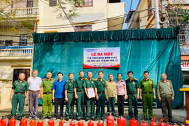 Phát huy bản chất người lính cụ Hồ trong công tác phòng cháy, chữa cháy