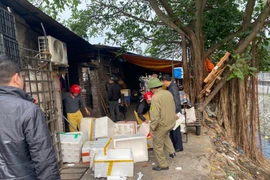 Công an huyện Thanh Trì thông báo tìm chủ số hàng hóa