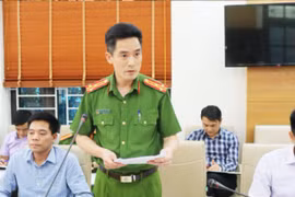 Kiện toàn lực lượng chữa cháy cơ sở, xây dựng thế trận an toàn phòng cháy, chữa cháy tại khu dân cư