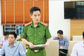 Kiện toàn lực lượng chữa cháy cơ sở, xây dựng thế trận an toàn phòng cháy, chữa cháy tại khu dân cư