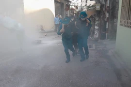 Thực tập phương án chữa cháy, cứu nạn tại phường Long Biên