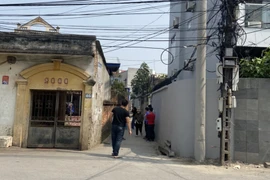 Đối tượng dâm ô bé gái 8 tuổi đến cơ quan Công an trình diện