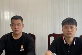 Tạm giữ hình sự hai du khách hành hung nhân viên bảo vệ Chùa Hương