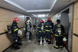 Kịp thời hướng dẫn thoát nạn khoảng 100 người trong vụ cháy