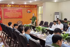 Khẩn trương điều tra cơ bản, triển khai các mô hình PCCC tại quận Hoàng Mai