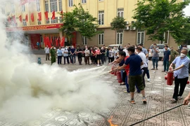 Phát huy phong trào toàn dân an toàn phòng cháy, chữa cháy tại khu dân cư