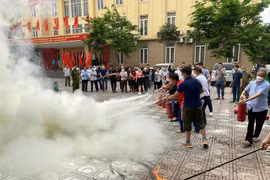 Phát huy phong trào toàn dân an toàn phòng cháy, chữa cháy tại khu dân cư