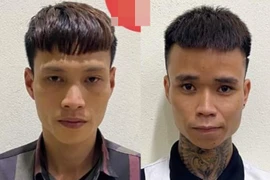 Kẻ cướp giật mang hình xăm ở cổ