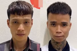 Kẻ cướp giật mang hình xăm ở cổ