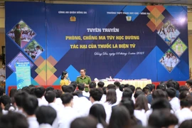 Nhận diện ma túy và biện pháp phòng ngừa hiểm họa tệ nạn xã hội trong học đường