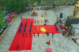 Lễ hội Yên Thế ngợi ca tinh thần yêu nước, đấu tranh anh dũng của người anh hùng Hoàng Hoa Thám