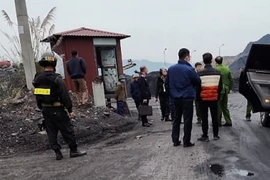 Khám xét mỏ than Bố Hạ, tỉnh Bắc Giang