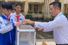 Tuyên truyền thay đổi nhận thức về an toàn giao thông cho hơn 1.400 học sinh 