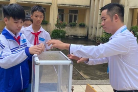 Tuyên truyền thay đổi nhận thức về an toàn giao thông cho hơn 1.400 học sinh 