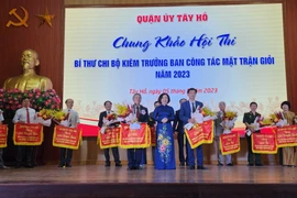 Đợt sinh hoạt chính trị đặc biệt, qua đó xây dựng chỉnh đốn Đảng ở cơ sở