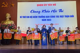 Đợt sinh hoạt chính trị đặc biệt, qua đó xây dựng chỉnh đốn Đảng ở cơ sở