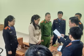 Bắt một chấp hành viên Chi cục Thi hành án dân sự cấp quận ở Hải Phòng