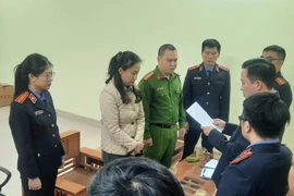 Bắt một chấp hành viên Chi cục Thi hành án dân sự cấp quận ở Hải Phòng