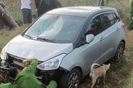 Tạm giữ hình sự lái xe ô tô có nồng độ cồn gây tai nạn làm 3 người bị thương